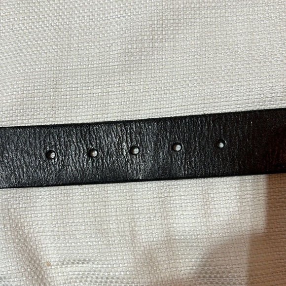 Fossil Leather Belt with Details Size M - Picture 14 of 16